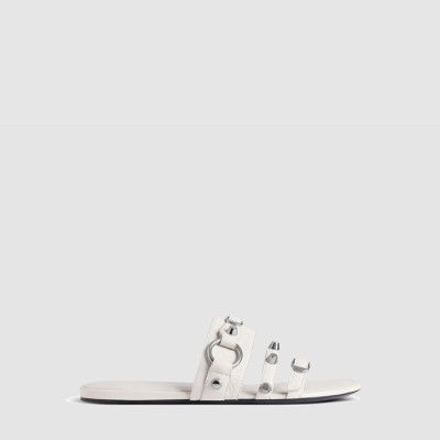 발렌시아가 여성 시티 플랫 뮬 - Balenciaga Womens City Flat Mule - bas7031x