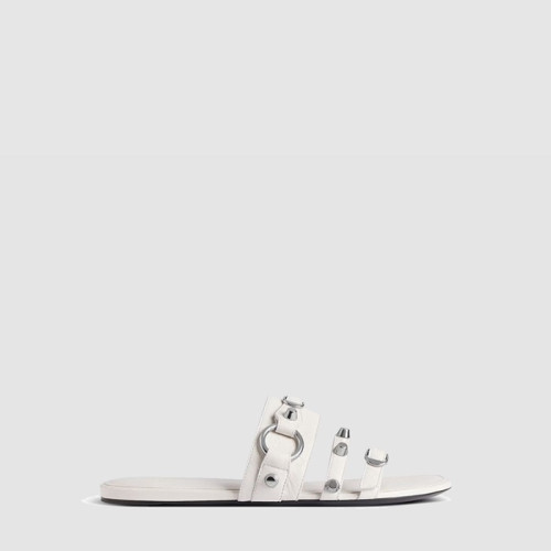 발렌시아가 여성 시티 플랫 뮬 - Balenciaga Womens City Flat Mule - bas7031x