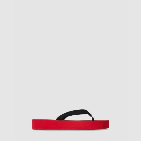 더 로우 여성 Dune 고무 플랫폼 샌들 - The Row Womens Dune Rubber Platform Sandals - ths7036x