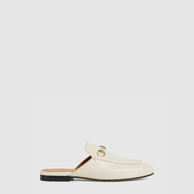 구찌 여성 프린스타운 슬리퍼 - Gucci Womens Princetown Slippers - gus7053x