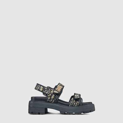 디올 여성 Dioract 플랫폼 샌들 - Dior Womens Dioract Platform Sandals - dis7061x