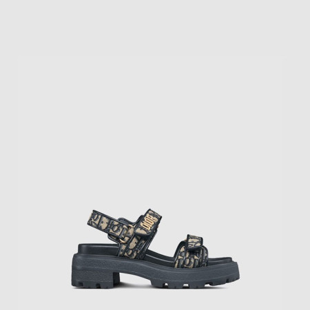 디올 여성 Dioract 플랫폼 샌들 - Dior Womens Dioract Platform Sandals - dis7061x