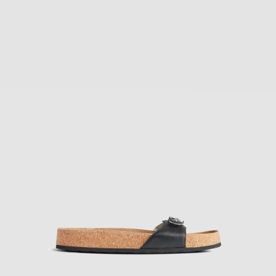 발렌시아가 여성 I 숄 플랫 샌들 - Balenciaga Womens I Shawl Flat Sandals - bas7062x