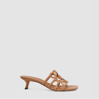 로에베 여성 꽃잎 아나그램 샌들 - Loewe Womens Petal Anagram Sandals - los7071x