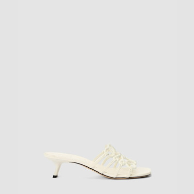 로에베 여성 꽃잎 아나그램 샌들 - Loewe Womens Petal Anagram Sandals - los7072x