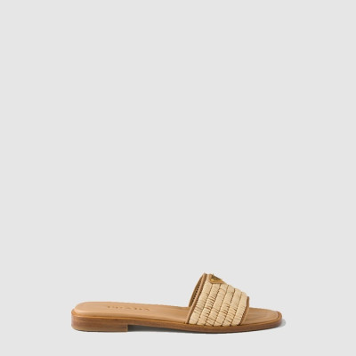 프라다 여성 크로셰 슬라이드 - Prada Womens Crochet Slide - prs7075x