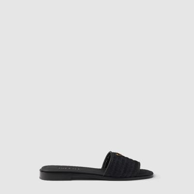 프라다 여성 크로셰 슬라이드 - Prada Womens Crochet Slide - prs7076x