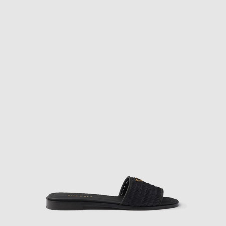 프라다 여성 크로셰 슬라이드 - Prada Womens Crochet Slide - prs7076x