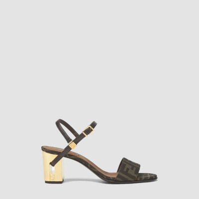 펜디 여성 델피나 샌들 - Fendi Womens Delphina Sandals - fes7080x