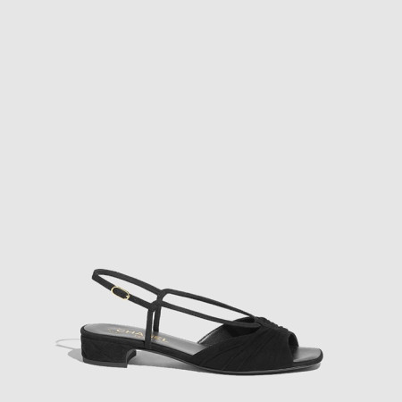 샤넬 여성 슬링백 샌들 - Chanel Womens Slingback Sandals - chs7084x