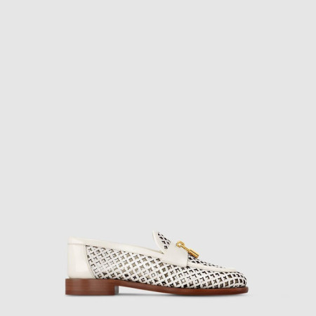 루이비통 여성 체스 플랫 로퍼 - Louis vuitton Womens Chess Flat Loafer - lvs7086x