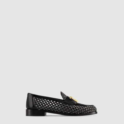 루이비통 여성 체스 플랫 로퍼 - Louis vuitton Womens Chess Flat Loafer - lvs7087x