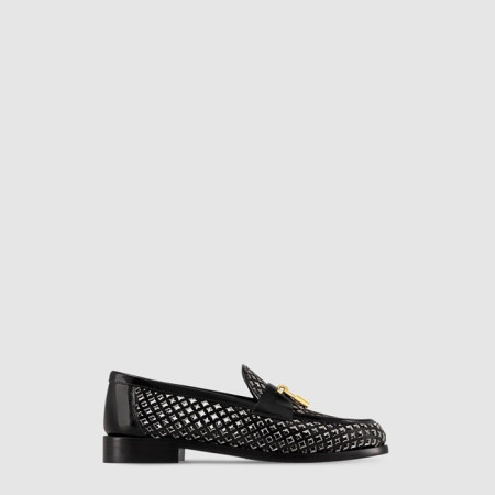 루이비통 여성 체스 플랫 로퍼 - Louis vuitton Womens Chess Flat Loafer - lvs7087x