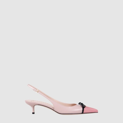 발렌티노 여성 비포인티 슬링백 펌프스 - Valentino Womens B-Pointy Slingback Pumps - vas7092x