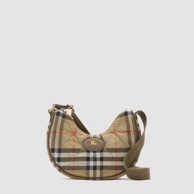 버버리 남성 홀스슈 크로스바디 백 - Burberry Mens Horseshoe Crossbody Bag - bub7778x