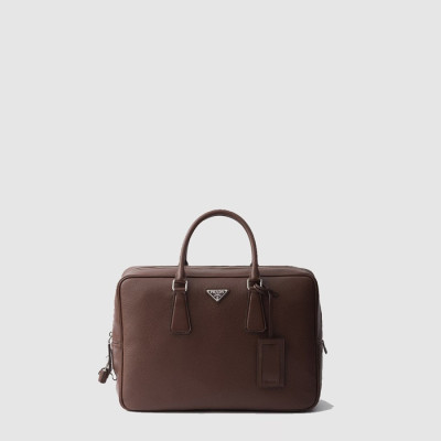 프라다 남성 가죽 워크백 2VE027 - Prada Mens Leather Work Bag - prb7783x