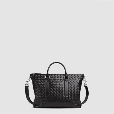 보테가베네타 남성 인트레치아토 소프트 브리프케이스 - Bottega Veneta Mens Intrecciato Soft Briefcase - bvb7804x