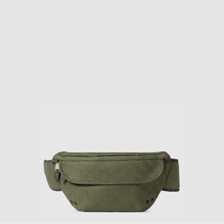 구찌 남성 GG 캔버스 라지 벨트백 - Gucci Mens GG Canvas Large Belt Bag - gub7815x