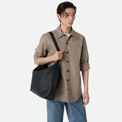 보테가베네타 남성 트래블러 백 - Bottega veneta Mens Traveller Bag - bvb7825x