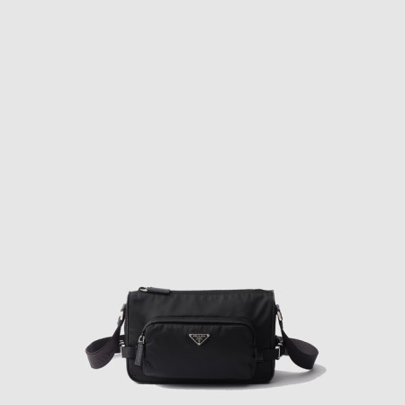 프라다 남성 라지 리나일론 가죽 숄더백 2VH192 - Prada Mens Large Re-Nylon Saffiano Leather Shoulder Bag- prb7848x