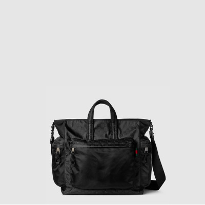 구찌 남성 GG 나일론 라지 토트백 - Gucci Mens GG Nylon Large Tote Bag - gub7871x