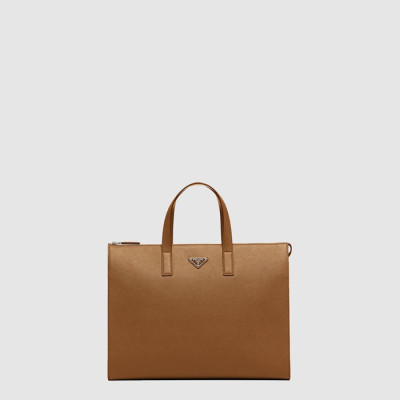 프라다 남성 사피아노 가죽 토트 백 2VG0396 - Prada Mens Saffiano Leather Tote Bag - prb7904x