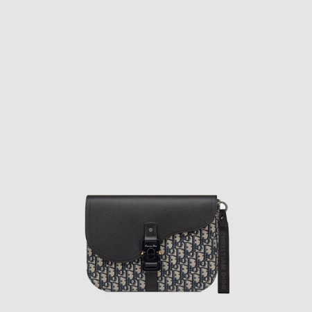 디올 남성 새들 A5 파우치 - Dior Mens Saddle A5 Pouch - dib7946x