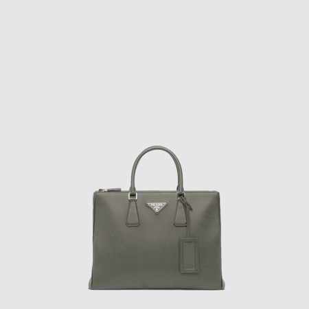 프라다 남성 사피아노 가죽 토트 백 2VG061 - Prada Mens Saffiano Leather Tote Bag - prb7953x