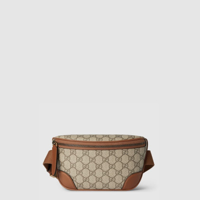 구찌 남성 GG 엠블럼 스몰 벨트백 - Gucci Mens GG Emblem Small Belt Bag - gub7961x
