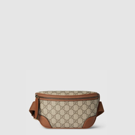 구찌 남성 GG 엠블럼 스몰 벨트백 - Gucci Mens GG Emblem Small Belt Bag - gub7961x