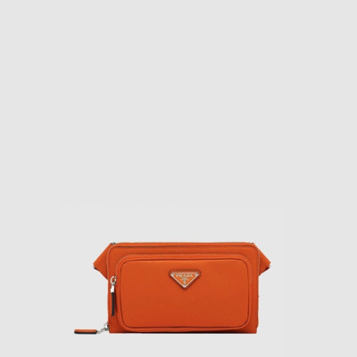 프라다 남성 사피아노 가죽 벨트 백 2VH156 - Prada Mens Saffiano Leather Belt Bag - prb7991x