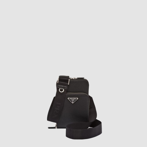프라다 남성 사피아노 가죽 스마트폰 케이스 2ZH126 - Prada Mens Saffiano Leather Smartphone Case - prb8016x
