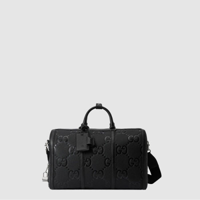 구찌 남성 점보 GG 스몰 더플백 - Gucci Mens Jumbo GG Small Duffle Bag - gub8101x