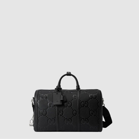 구찌 남성 점보 GG 스몰 더플백 - Gucci Mens Jumbo GG Small Duffle Bag - gub8101x