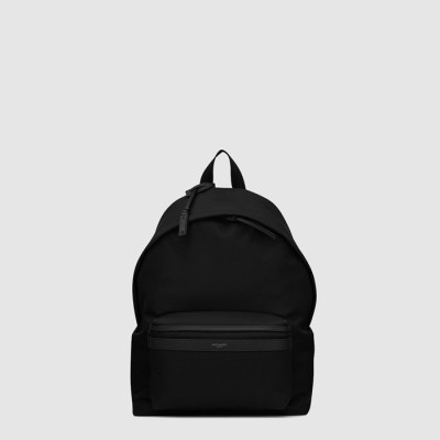 입생로랑 남성 클래식 시티 백팩 - Saint Laurent Mens Classic City Backpack - ysb8127x