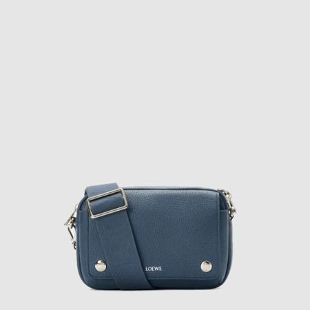 로에베 남성 스몰 페블 메신저 백 - Loewe Mens Small Pebble Messenger Bag - lob8143x