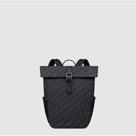디올 남성 8 롤탑 백팩 - Dior Mens 8 Roll Top Backpack - dib8152x