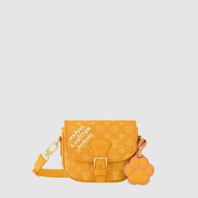 루이비통 남성 몽수리 메신저 M12694 - Louis vuitton Mens Montsouris Messenger - lvb8153x