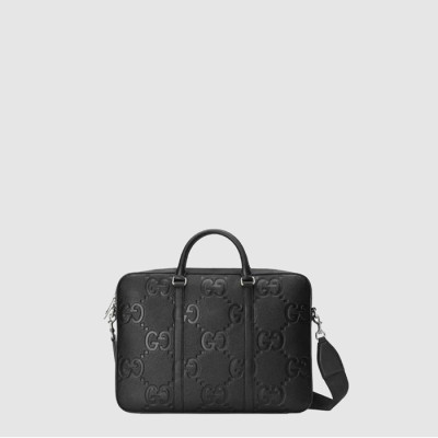 구찌 남성 점보 GG 브리프케이스 - Gucci Mens Jumbo GG Briefcase - gub8161x