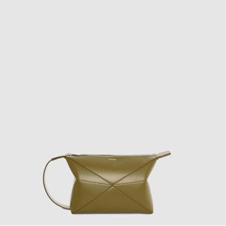 로에베 남성 퍼즐 폴드 세면도구 가방 - Loewe Mens Puzzle Fold Toiletry Bag - lob8167x