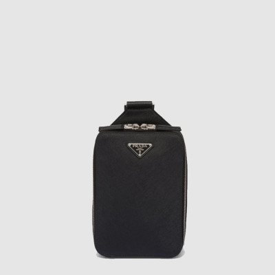프라다 남성 브리크 사피아노 크로스백 2VZ106 - Prada Mens Brick Saffiano Crossbody Bag - prb8925x