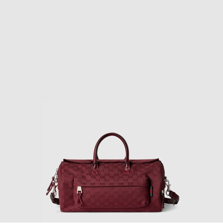구찌 남성 미디움 GG 더플 백 - Gucci Mens Medium GG Duffle Bag - gub8956x