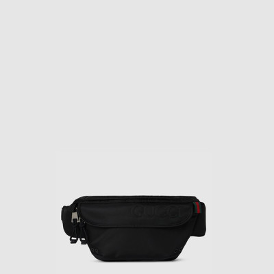 구찌 남성 로고 스몰 벨트백 - Gucci Mens Logo Small Belt Bag - gub8958x
