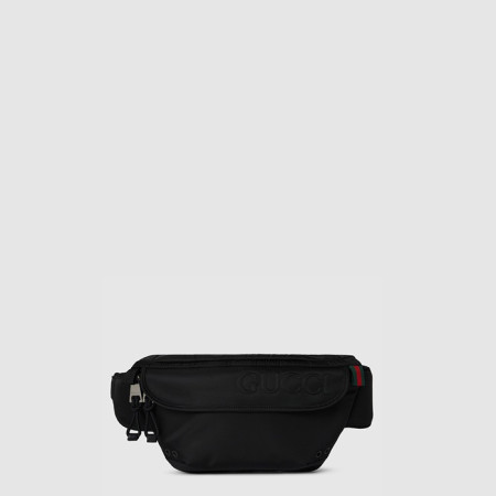 구찌 남성 로고 스몰 벨트백 - Gucci Mens Logo Small Belt Bag - gub8958x