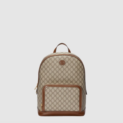 구찌 남성 인터로킹 G 백팩 - Gucci Mens Interlocking G Backpack - gub8989x