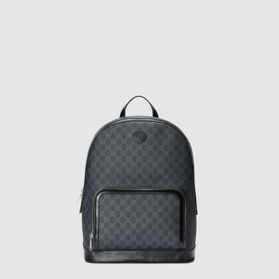 구찌 남성 인터로킹 G 백팩 - Gucci Mens Interlocking G Backpack - gub8990x