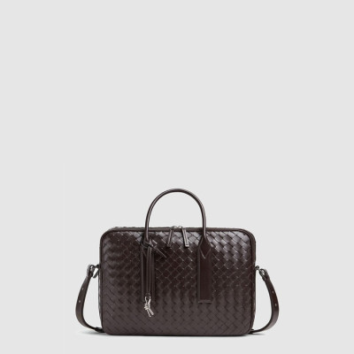 보테가베네타 남성 라지 겟어웨이 브리프케이스 - Bottega Veneta Mens Large Getaway Briefcase - bvb9080x