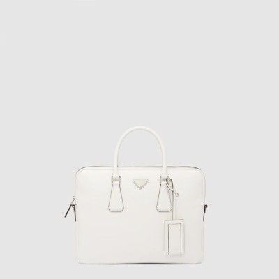 프라다 남성 가죽 브리프케이스 2VE368 - Prada Mens Leather Briefcase - prb9090x