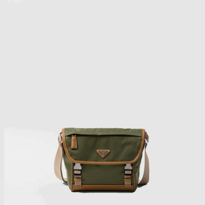 프라다 남성 리나일론 메신저 백 2VD066 - Prada Mens Black Messenger Bag - prb9098x