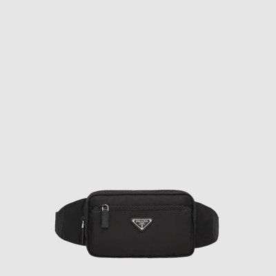 프라다 남성 가죽 벨트백 2VL977 - Prada Mens Leather Belt Bag - prb9107x
